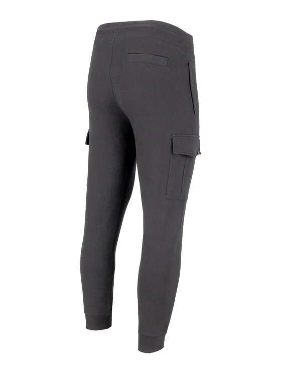 Volcano Volcano Spodnie dresowe N-CAVE Szary Regular Fit