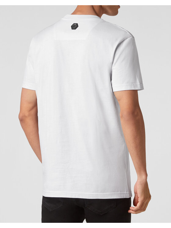 PHILIPP PLEIN PHILIPP PLEIN Tričko 883 Biela Regular Fit