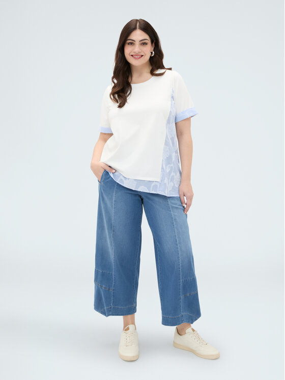 Fiorella Rubino Fiorella Rubino Jeans P491T005243N024 Blu Boy Fit