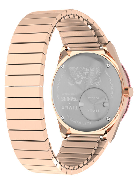 Timex Timex Zegarek TW2W83800 Różowe złoto