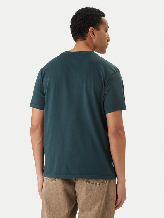 Element Element T-Shirt Lowcase Pigment ELYKT00177 Πράσινο Regular Fit