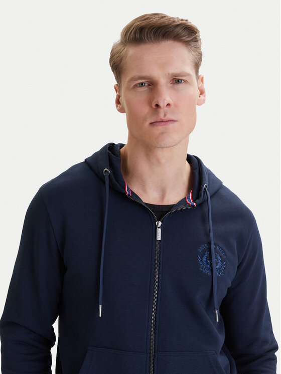 Beverly Hills Polo Club Beverly Hills Polo Club Pluus W126-BHMSS-1045-19X Tumesinine Regular Fit