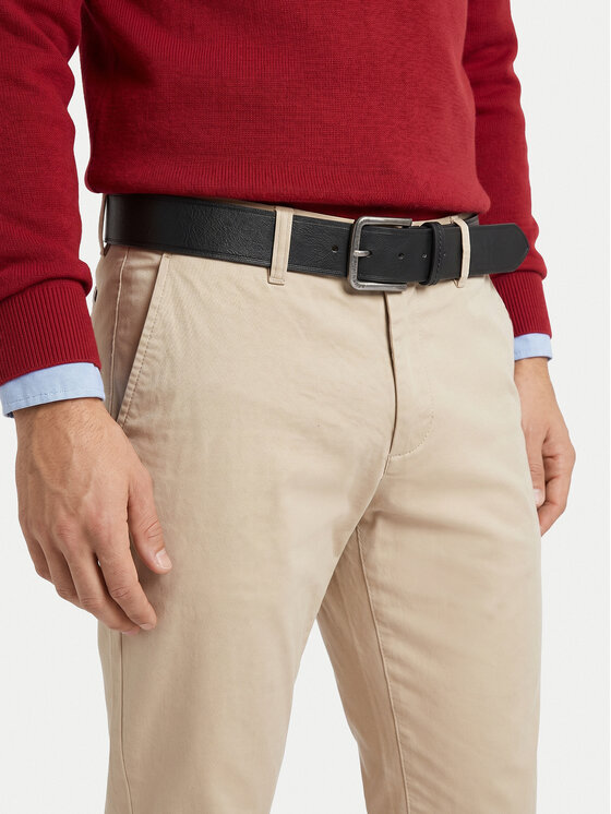 Beverly Hills Polo Club Beverly Hills Polo Club Колан CWBEO-BHPC-M2-001-SS26 Черен