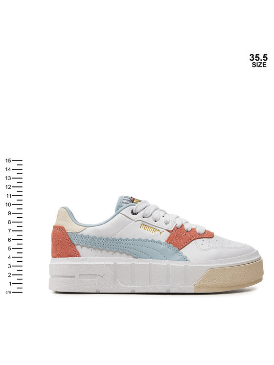 Puma Puma Sneakersy Cali Court Offside 397921 01 Biela