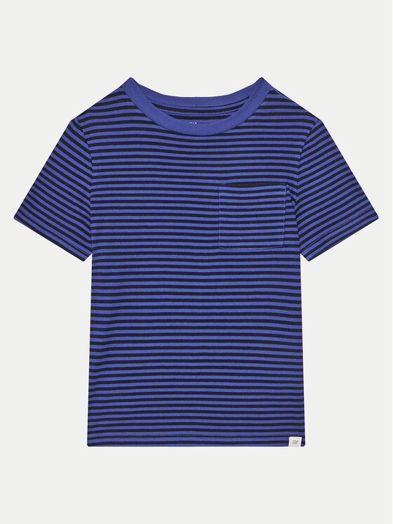 Gap Gap Tricou 745882-02 Albastru Regular Fit