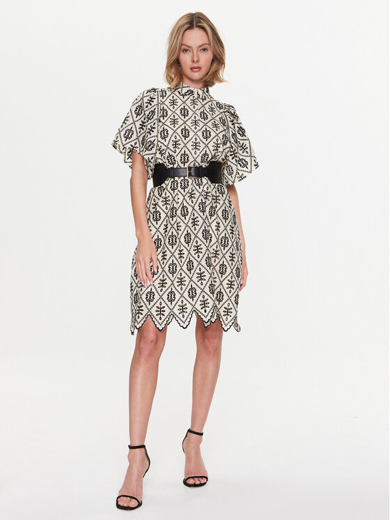 Bruuns Bazaar Kleid f r den Alltag Lantana Philly BBW3483 cru