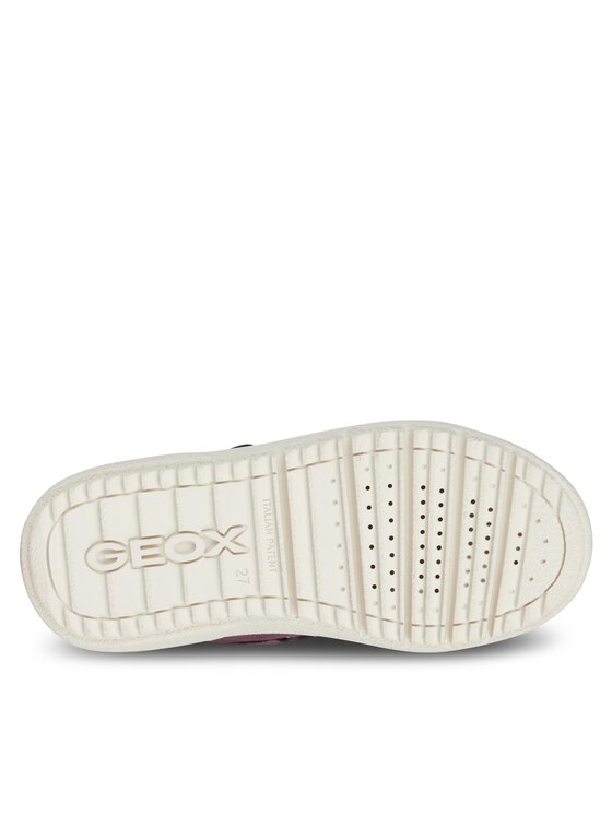 Geox Geox Сникърси J Theleven Girl Wpf J36HYC 022BH C8017 S Виолетов