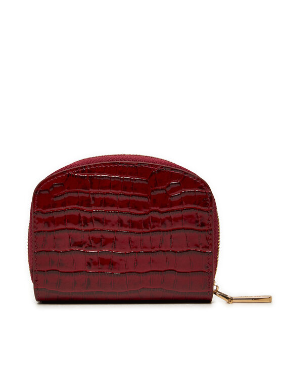 Monnari Monnari Portafoglio piccolo da donna PURIMP0-24Z-PUR0160-KM05D000-R00 Rosso