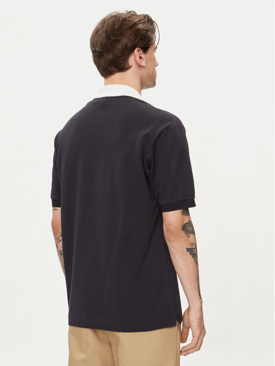 Lacoste Lacoste Polo särk PH7369 Tumesinine Regular Fit