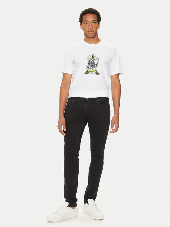 Jack&Jones Jack&Jones Jeans hlače Liam 12246950 Črna Skinny Fit