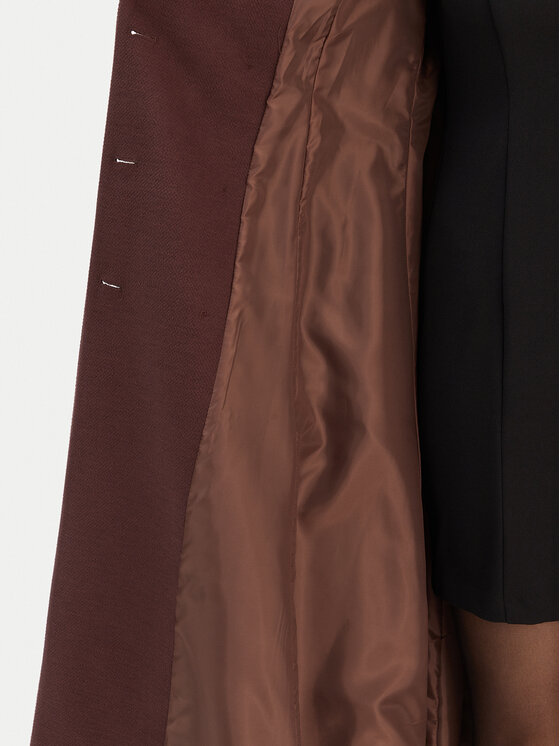 Rinascimento Rinascimento Pārejas mētelis CFC0126730003 Brūns Regular Fit