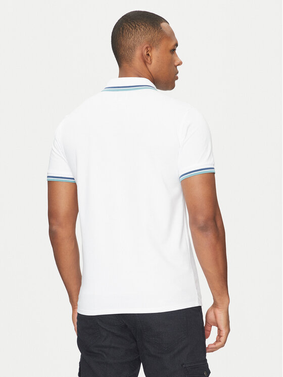Guess Guess Tričko M2GP34 KARS0 Biela Regular Fit