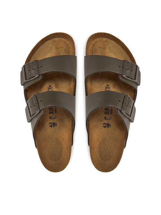 Birkenstock Birkenstock Παντόφλες Arizona 1029153 Καφέ