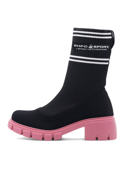 Beverly Hills Polo Club Beverly Hills Polo Club Stiefeletten WS5575-18 Rosa
