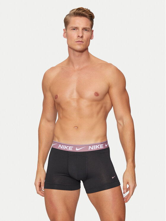 Nike Nike Set di 3 boxer 0000KE1256 Nero