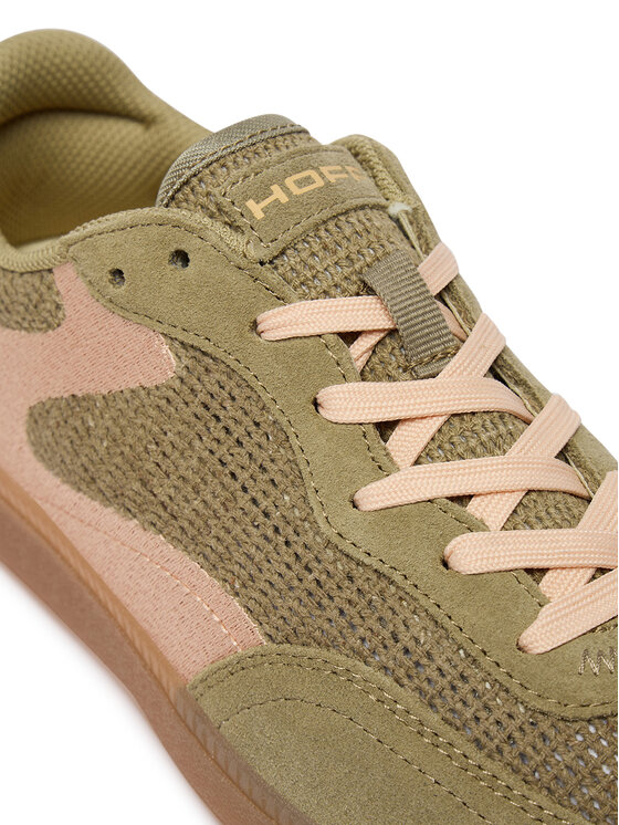 HOFF HOFF Sneakersy Park Crochet 12519018 Zelená