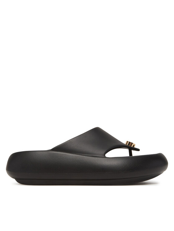 Flip flop MICHAEL Michael Kors 40S5SPFA1Q Negru