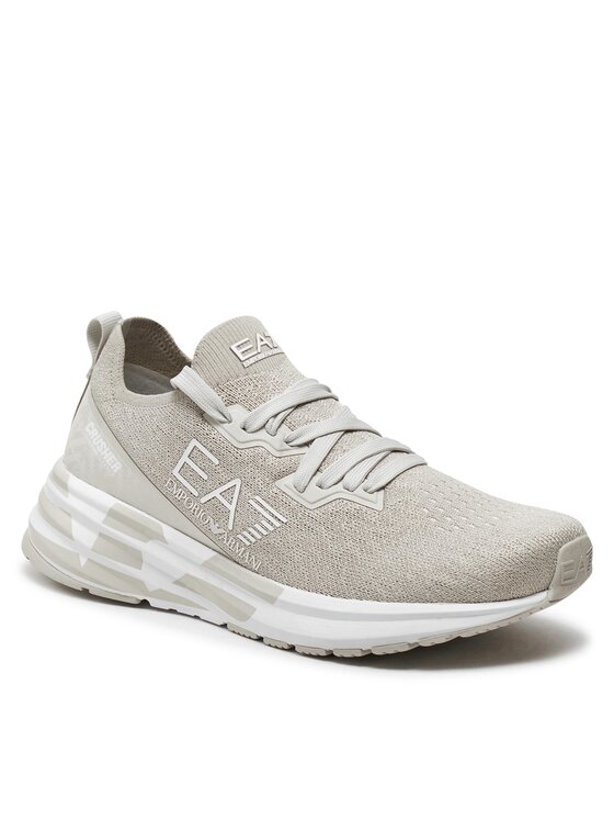 EA7 Emporio Armani EA7 Emporio Armani Сникърси X8X095 XK240 T498 Сив