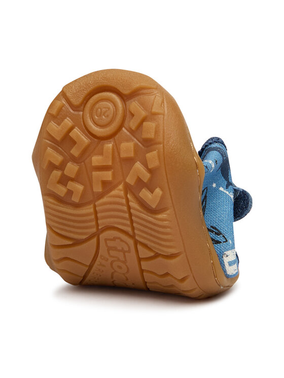 Froddo Froddo Papuci de casă Barefoot Canvas G1700440-6 M Albastru