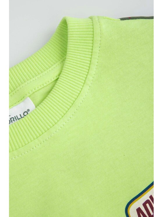 Coccodrillo Coccodrillo Tričko WC6143101FBK-030 Žltá Regular Fit