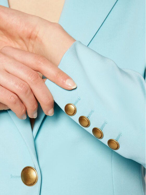 PINKO Pinko Zakó Sigma Kék Regular Fit