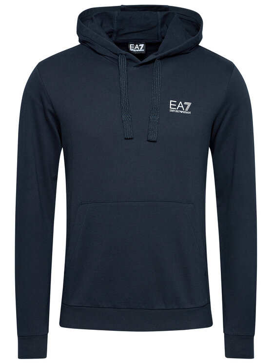 EA7 Emporio Armani EA7 Emporio Armani Pulóver 8NPM04 PJ05Z 0578 Sötétkék Regular Fit