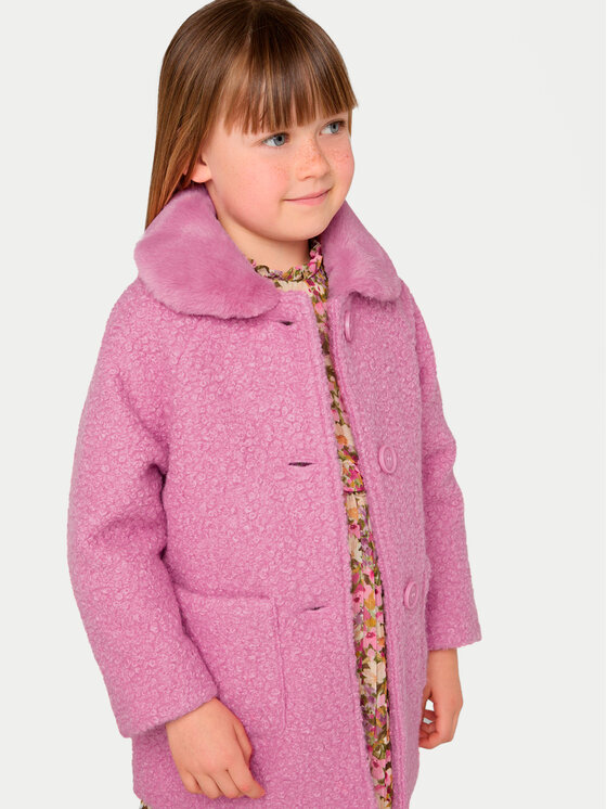 Mayoral Mayoral Кожух 4487 Розов Regular Fit