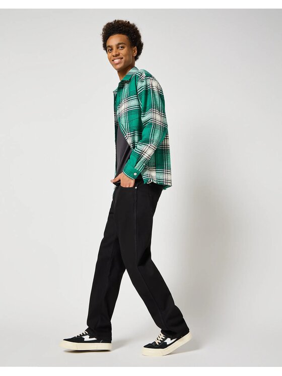 Wrangler Wrangler Jeansy FRONTIER Czarny Regular Fit