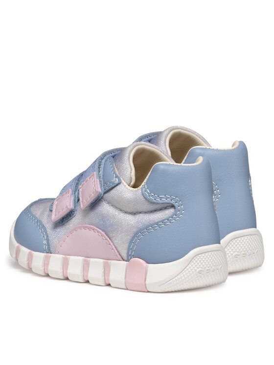 Geox Geox Sneakersy B Iupidoo B3558A 0AS54 C4YE8 Modrá