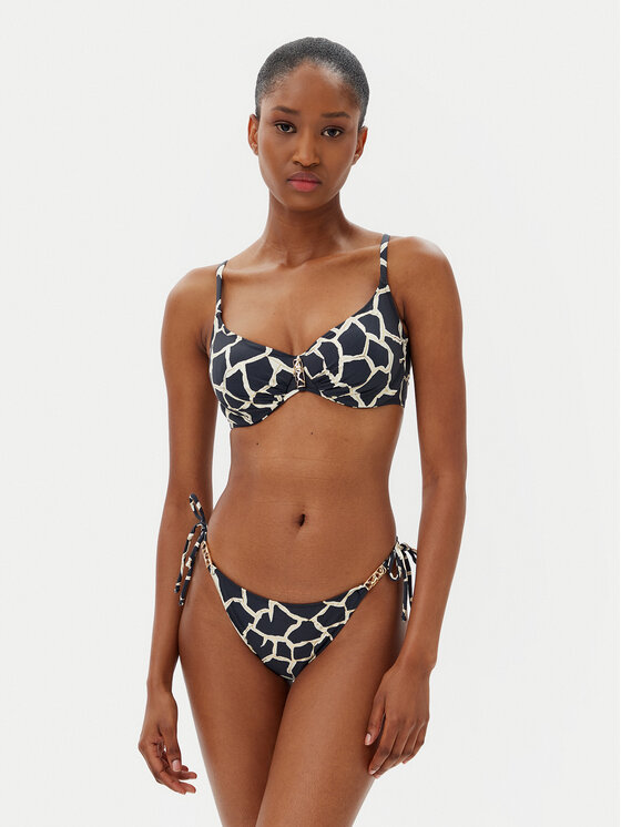 Selmark Selmark Bikinio viršus BN111 Juoda