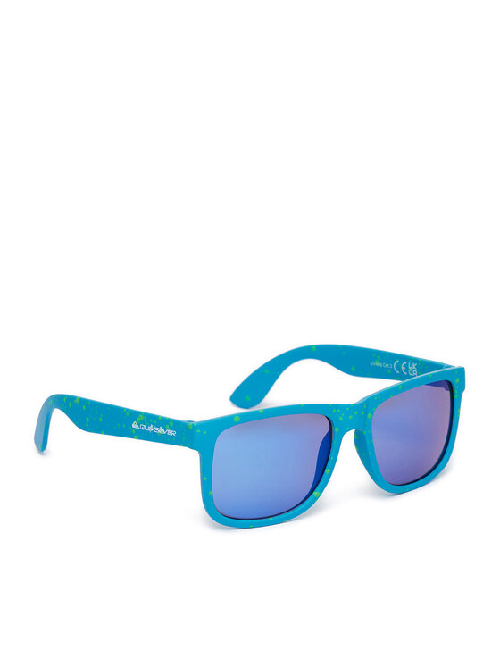 Quiksilver Okulary przeciwsłoneczne QS-KA-006-SS25 Niebieski