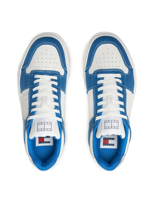 Tommy Jeans Tommy Jeans Tenisice The Brooklyn Mix Material EM0EM01428 Plava