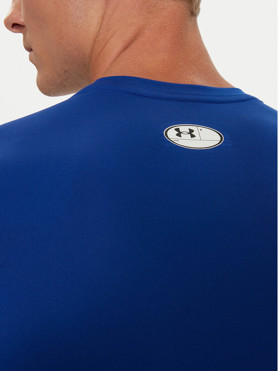 Under Armour Under Armour Koszulka techniczna Ua Hg Armour 1361524 Niebieski Slim Fit