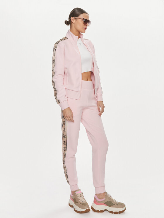 Guess Guess Παντελόνι φόρμας Britney V2YB15 KB3P2 Ροζ Regular Fit