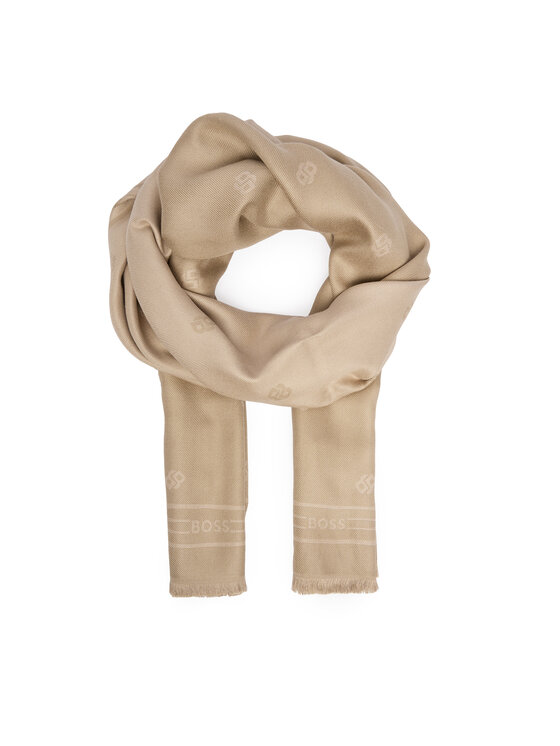 BOSS BOSS Schal Yllie 50535789 Beige