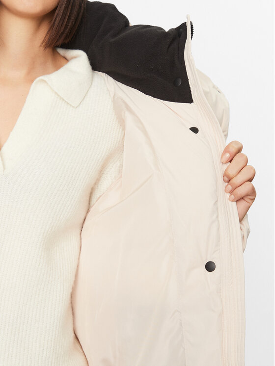 Calvin Klein Jeans Calvin Klein Jeans Kurtka zimowa J20J221888 Écru Oversize