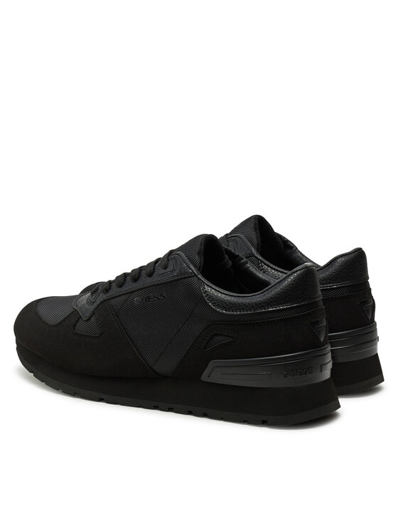 Guess Guess Tenisice Tresa FMPALC ELL12 Crna