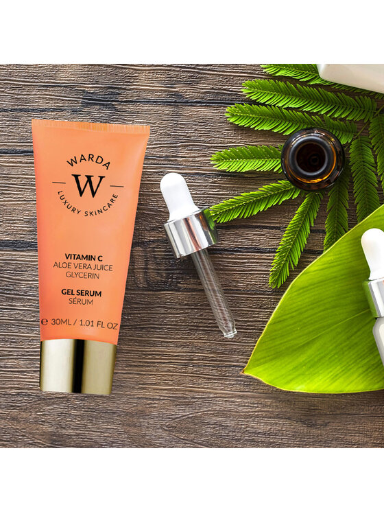 Warda Skincare Warda Skincare SKIN GLOW BOOST WITAMINA C ŻELOWE SERUM Serum