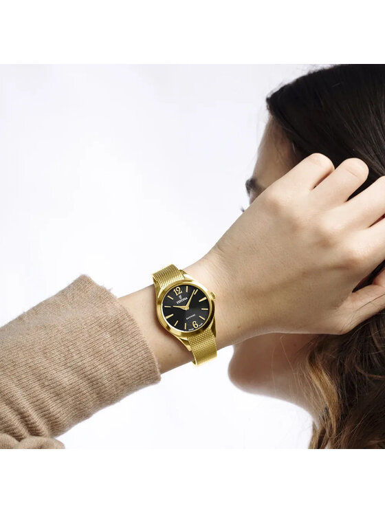 Festina Festina Hodinky F20077-5 Zlatá