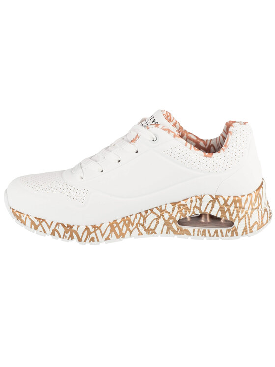 Skechers Skechers Сникърси Uno 155506/WTRG Бял