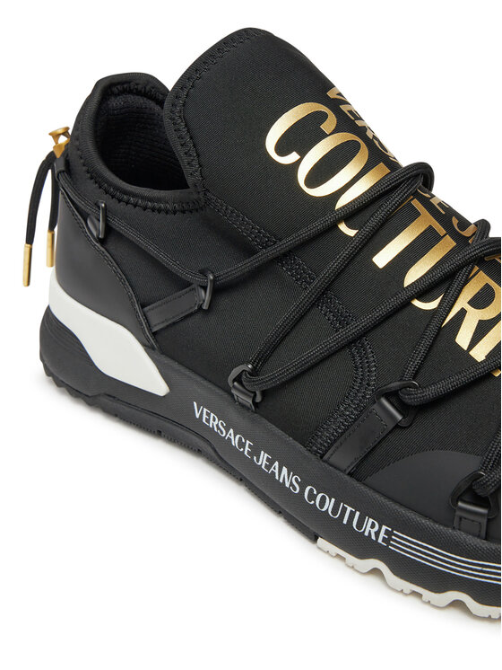 Versace Jeans Couture Versace Jeans Couture Sneakersy Dynamiic 77YA3SA6 Czarny