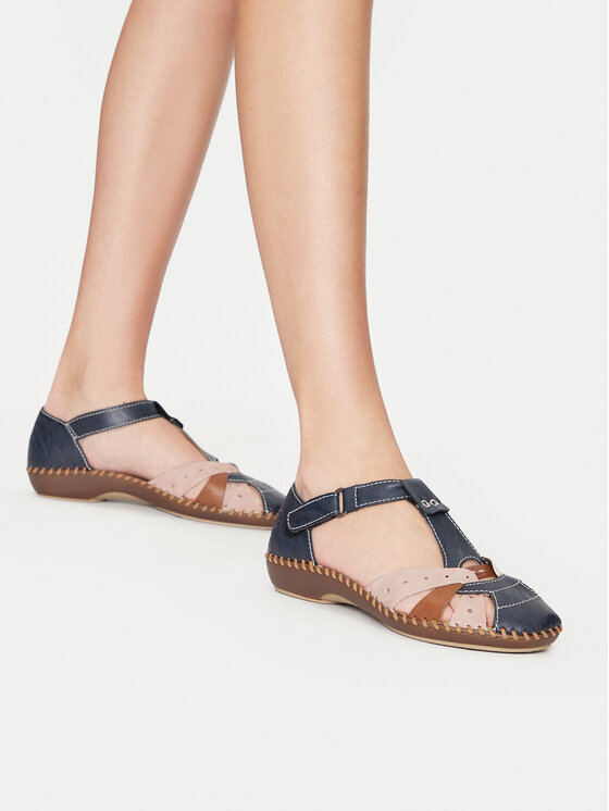 Rieker Rieker Sandalen M1655-14 Dunkelblau