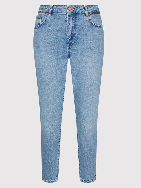 Noisy May Noisy May Traperice Isabel 27015703 Plava Mom Fit