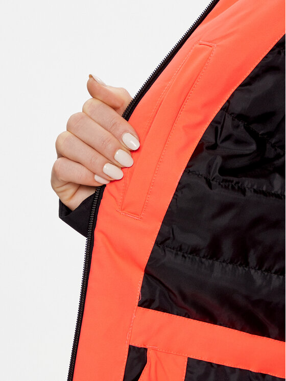 4F 4F Giacca da sci 4FAW23TJACF121 Corallo Regular Fit