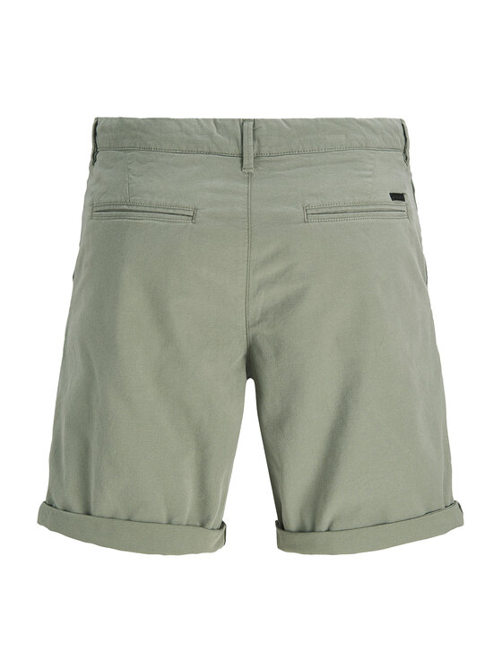 Jack & Jones Jack & Jones Szorty materiałowe Marco 12269494 Zielony Regular Fit