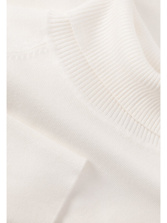TATUUM Tatuum Sweter NEKOKI Écru Fitted Fit