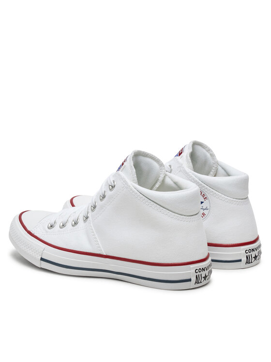 Converse Converse Plátěnky Chuck Taylor All Star Madison Mid 563511C Bílá