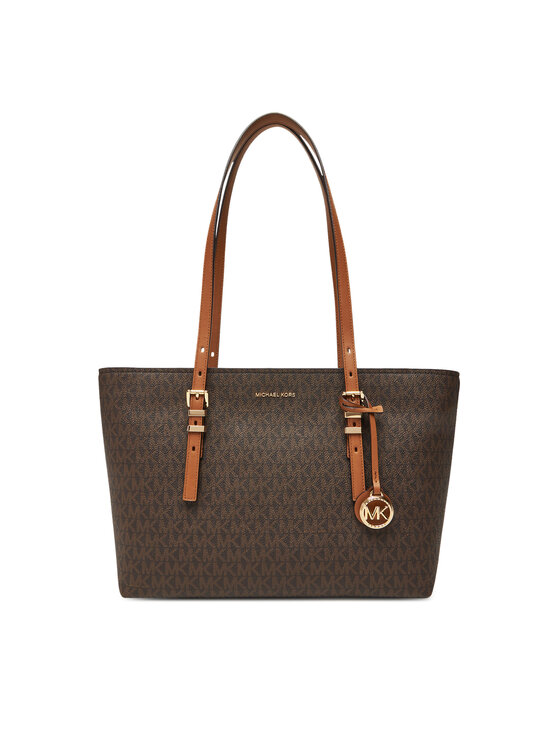 Geantă MICHAEL Michael Kors Quinn 30T5GQNT2B Maro