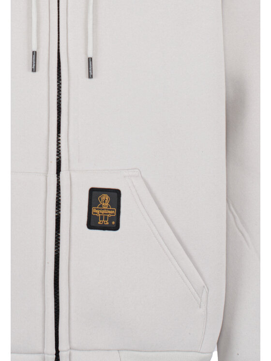 RefrigiWear RefrigiWear Giubbotto invernale F20308-G01121 Bianco Regular Fit