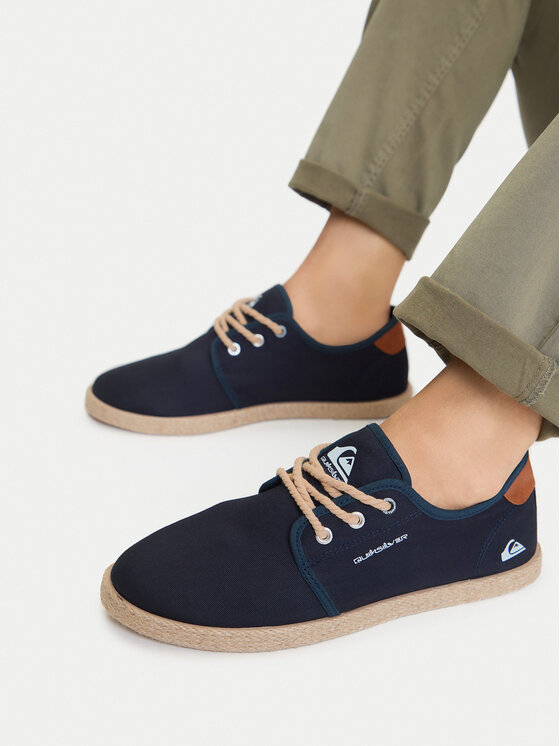 Quiksilver Quiksilver Espadrilles CWBEO-WAVESTRIDE-02 Tumši zils